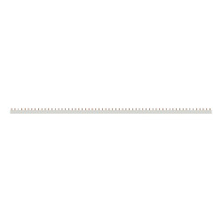 PS3/60/16 ABB - Peigne triphasé pour disjoncteur 3P - 60 modules - 16mm² - 80A - 1m recoupable - 2CDL230001R1660 - 359843