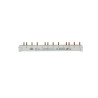 PS4/12 ABB - Peigne tétrapolaire pour disjoncteur 4P - 12 modules - 10mm² - 63A - 2CDL240101R1012 - A965605