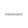 PS4/12/16 ABB - Peigne tétrapolaire pour disjoncteur 4P - 12 modules - 16mm² - 80A - 2CDL240101R1612 - 359861