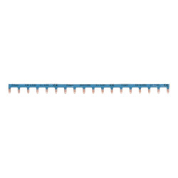 KB163NG Hager - Peigne de neutre 10mm² - 18 modules - pour disjoncteur phase neutre