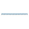 KB163NG Hager - Peigne de neutre 10mm² - 18 modules - pour disjoncteur phase neutre