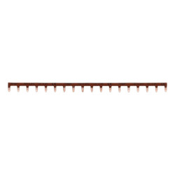 KB163PG Hager - Peigne de phase 10mm² - 18 modules - pour disjoncteur phase neutre