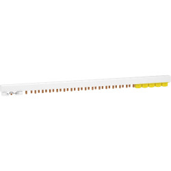 R9PXH424 - Peigne Schneider Resi9 3P+N vers 1P +N - 24 modules 63A pour disjoncteurs 1P+N et interrupteur différentiel 4P