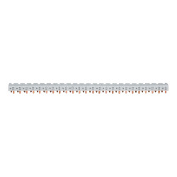 KBN663C Hager - Barre de pontage 3P+N ou répartition équilibrée tétra vers disjoncteur 1P+N - 24 modules - 10mm² - 63A