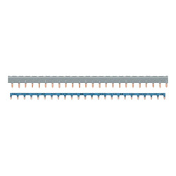 KBN863C Hager - Barre de pontage inter diff : 3P+N ou répartition équilibrée tétra vers disjoncteur 1P+N - 24 modules - 63A