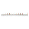 PS1/12 Peigne ABB unipolaire 1P 12 modules 10mm² pour disjoncteur phase neutre 1P+N ou unipolaire