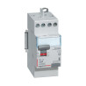 411611 - Interrupteur différentiel Legrand2P 40A 30mA Type AC - Arrivée haut / départ haut - Vis / Vis