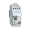 411617 - Interrupteur différentiel Legrand2P 40A 30mA Type A - Arrivée haut / départ haut - Vis / Vis