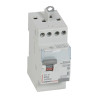 411623 - Interrupteur différentiel Legrand2P 40A 30mA Type F - Arrivée haut / départ haut - Vis / Vis