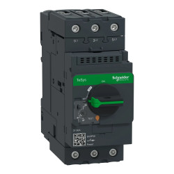 GV3P50  - disjoncteur moteur Schneider GV3 réglable de 37 à 50A - 3P 3d - Magnétothermique - Bornes Everlink - Tesys GV3P