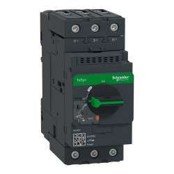 GV3P65  - disjoncteur moteur Schneider GV3 réglable de 48 à 65A - 3P 3d - Magnétothermique - Bornes Everlink - Tesys GV3P