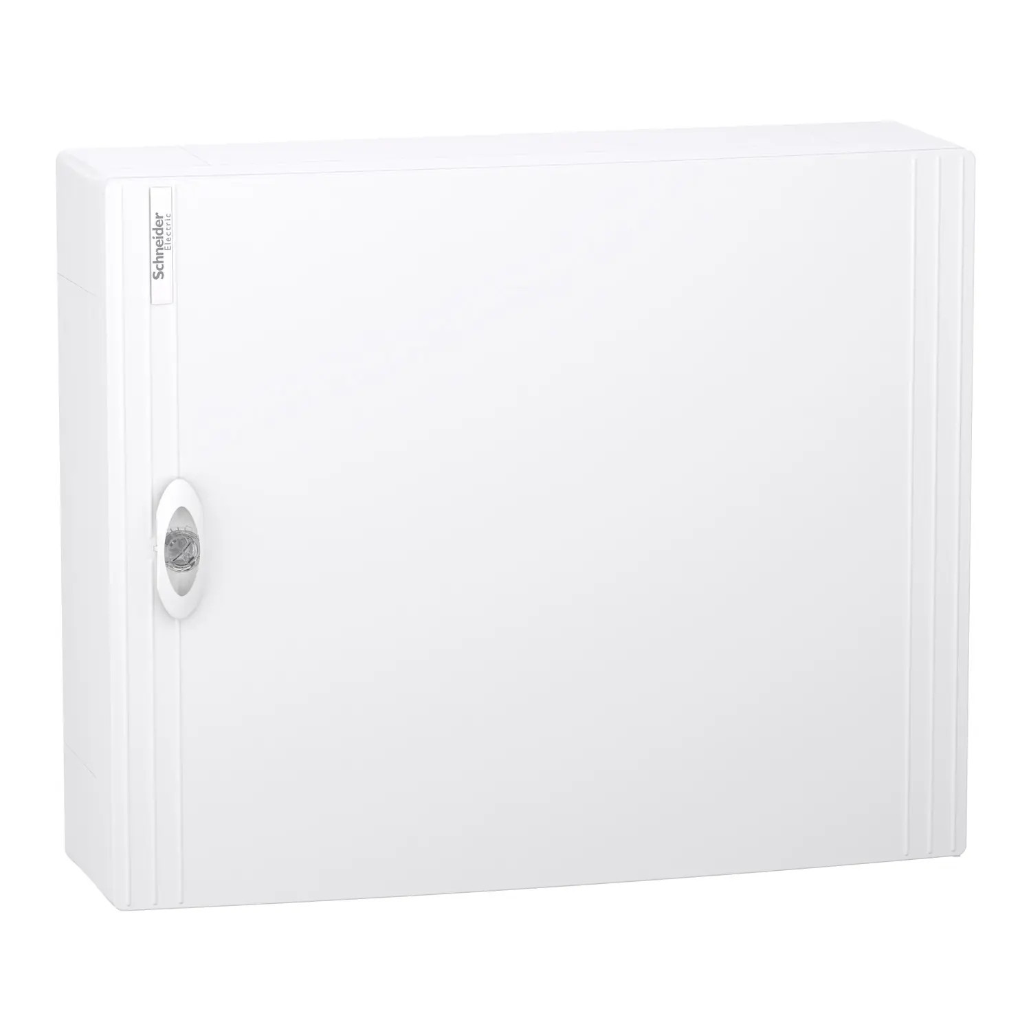 LVSXQ224 Tableau tertiaire PrismaSet XS plastique saillie 2 rangées 24 modules - COMPLET AVEC PORTE et accessoires