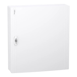 LVSXQ324 Tableau tertiaire PrismaSet XS plastique saillie 3 rangées 24 modules - COMPLET AVEC PORTE et accessoires
