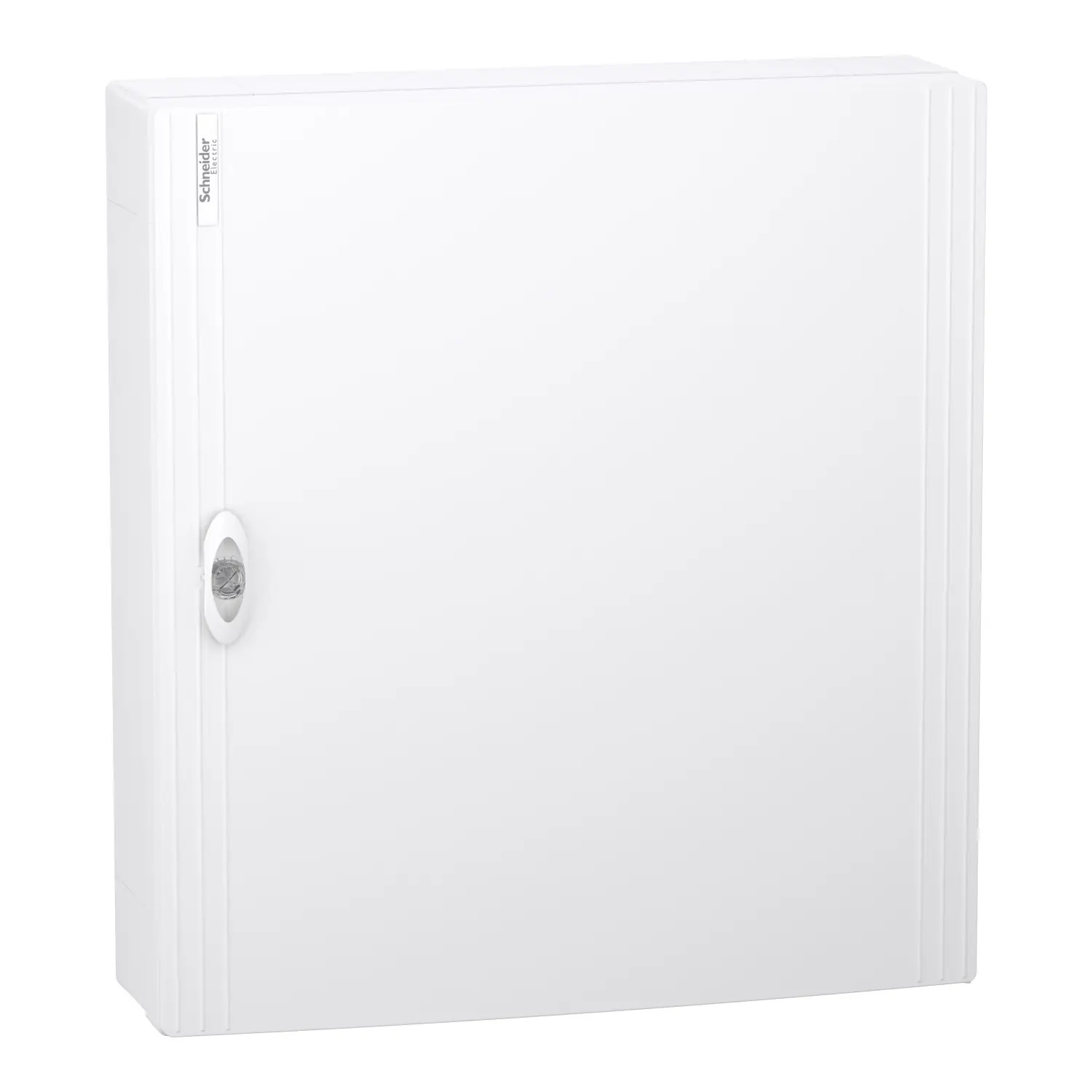 LVSXQ324 Tableau tertiaire PrismaSet XS plastique saillie 3 rangées 24 modules - COMPLET AVEC PORTE et accessoires