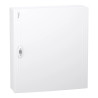 LVSXQ324 Tableau tertiaire PrismaSet XS plastique saillie 3 rangées 24 modules - COMPLET AVEC PORTE et accessoires