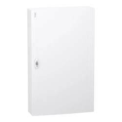 LVSXQ524 Tableau tertiaire PrismaSet XS plastique saillie 5 rangées 24 modules - COMPLET AVEC PORTE et accessoires