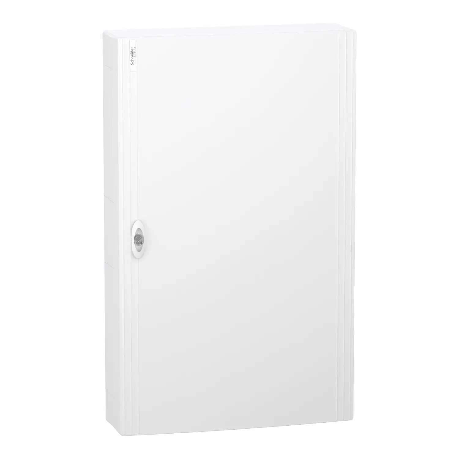 LVSXQ524 Tableau tertiaire PrismaSet XS plastique saillie 5 rangées 24 modules - COMPLET AVEC PORTE et accessoires
