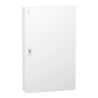 LVSXQ524 Tableau tertiaire PrismaSet XS plastique saillie 5 rangées 24 modules - COMPLET AVEC PORTE et accessoires