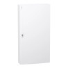 LVSXQ624 Tableau tertiaire PrismaSet XS plastique saillie 6 rangées 24 modules - COMPLET AVEC PORTE et accessoires