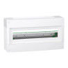 LVSXT124 Schneider - Coffret PrismaSet XS saillie 1 rangée 24 modules - Plastique - SANS PORTE