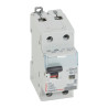411051 disjoncteur différentiel 1P+N C20 30mA type A Legrand DX3
