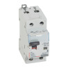 411054 disjoncteur différentiel 1P+N C40 30mA type A Legrand DX3