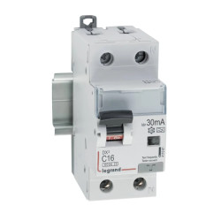 411061 Legrand disjoncteur différentiel 16A 30mA type A