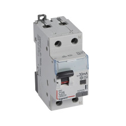 411063 disjoncteur différentiel 25A 30mA type A Legrand