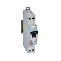 411128 disjoncteur différentiel C6 30mA type A Legrand 6kA