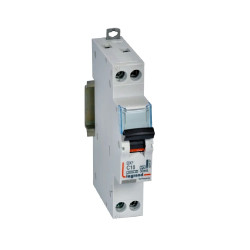 411129 disjoncteur différentiel C10 30mA type A Legrand 6kA