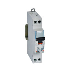 411131 Legrand disjoncteur différentiel C16 30mA type A 6kA