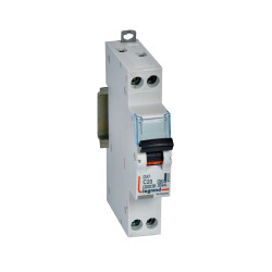 411132 disjoncteur différentiel C20 30mA type A Legrand 6kA