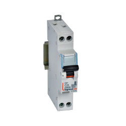 411133 disjoncteur différentiel C25 30mA type A Legrand 6kA