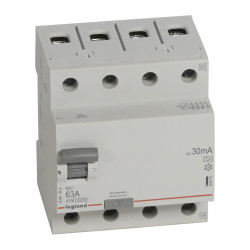 402076 interrupteur différentiel tétra 63A 30mA type A Legrand