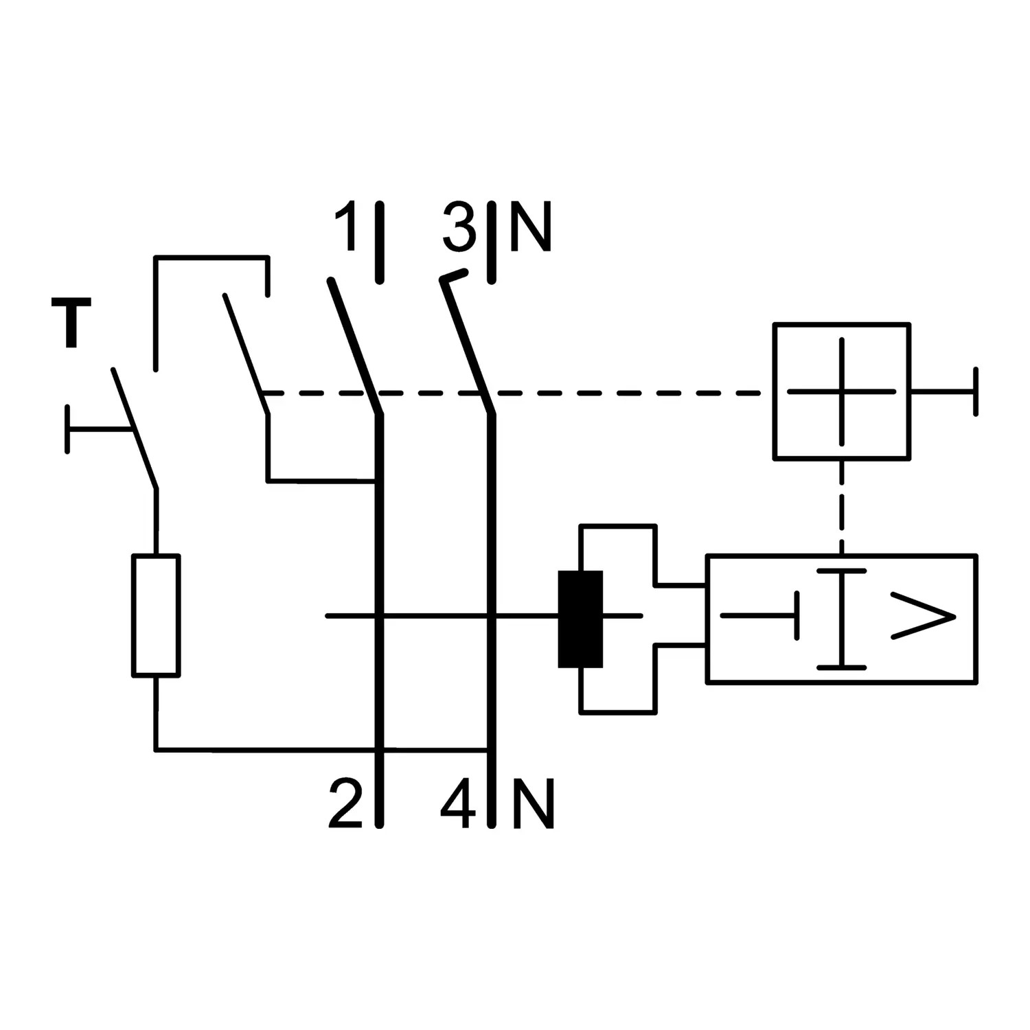 CDA263D Hager - Inter différentiel 2P 63A 30mA type A