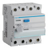 CDA463D Hager - Inter différentiel 4 pôles 63A 30mA type A