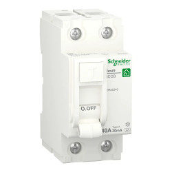 R9R35240 Interrupteur différentiel Resi9 2P 40A 30mA type A