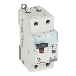 411065 disjoncteur différentiel C40 30mA type A Legrand