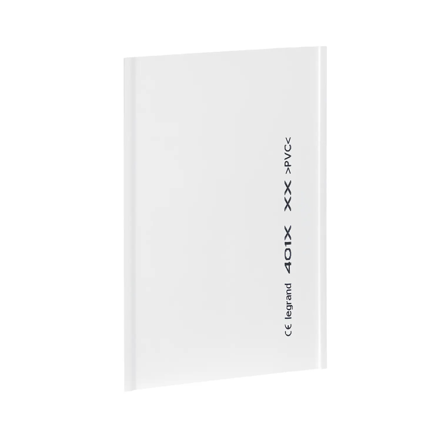 401351 Legrand - Plaque de fond pour coffret Drivia 1Rx13M