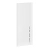 401354 Legrand - Plaque de fond pour coffret Drivia 4Rx13M