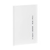 401352 Legrand - Plaque de fond pour coffret Drivia 2Rx13M