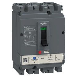 LV516303 Schneider CVS160B TM160B disjoncteur 160A 3P3D 25kA Easypact