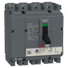 LV525323 Schneider CVS250B TM250D disjoncteur 250A 4P4D 25kA Easypact