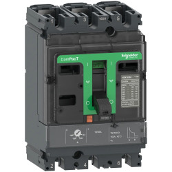 C16B3TM160 Schneider NSX160B TM160D disjoncteur 160A 3P 25kA