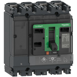 C25F4TM250 Schneider NSX250F TM250D disjoncteur 250A 4P 36kA