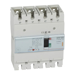 420219 Legrand DPX³ disjoncteur 250A 4P 25kA Magnétothermique
