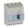 420057 Legrand - Disjoncteur 160A 4P - 25kA - DPX³ magnétothermique