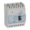 420055 Legrand - Disjoncteur 100A 4P - 25kA - DPX³ magnétothermique
