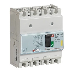 420016 Legrand - Disjoncteur 125A 4P - 16kA - DPX³ magnétothermique