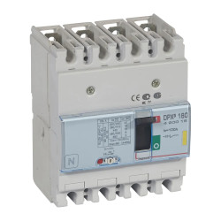 420015 Legrand - Disjoncteur 100A 4P - 16kA - DPX³ magnétothermique